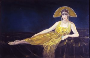 Ritratto di Wally Toscanini
