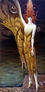 Ritratto della Marchesa Luisa Casati (1881-1957), di Arturo Martini (1885-1947) nel 1912 da Arturo Martini