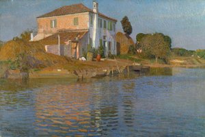 Isola di fronte a Torcello da Arturo Noci