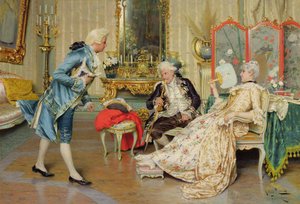 Il Giovane Pretendente da Arturo Ricci