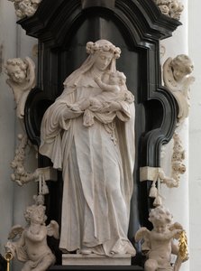 Santa Rosa di Lima da Artus I Quellinus