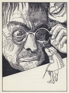 Illustrazione per I viaggi di Gulliver di Jonathan Swift da Artus Scheiner