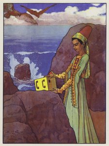 Illustrazione per I Viaggi di Gulliver di Jonathan Swift