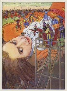 Illustrazione per I Viaggi di Gulliver di Jonathan Swift