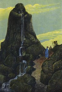 Niobe trasformata nella Roccia Piangente