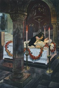 Romeo e Giulietta di William Shakespeare da Artus Scheiner