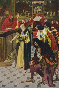 Il Mercante di Venezia di William Shakespeare da Artus Scheiner
