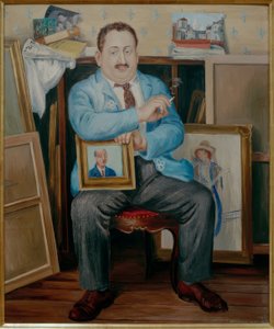 Ritratto di Adolphe Basler da Arvid Fougstedt