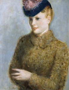 Ritratto di ragazza da Arvid Mather