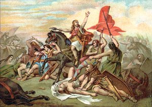 Battaglia di Tolbiac (conversione di Clodoveo)