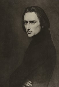 Franz Liszt, compositore ungherese