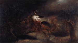 Lenore. I morti viaggiano veloci da Ary Scheffer