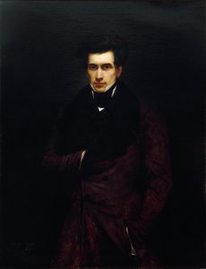 Ritratto di Armand Carrel da Ary Scheffer