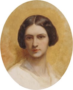 Ritratto di Cornélia Marjolin-Scheffer, c. 1850 da Ary Scheffer