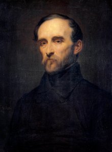 Ritratto di Eugene Cavaignac (1802-1857) Governatore Generale dell