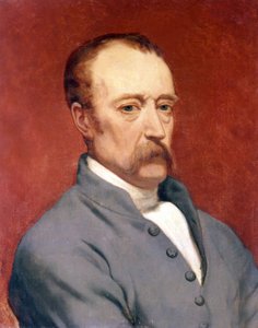 Ritratto di Horace Vernet da Ary Scheffer