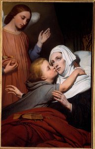 Il bambino caritatevole da Ary Scheffer