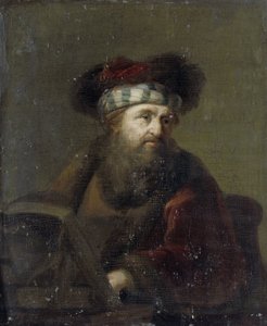 Ritratto di un rabbino da Ary de Vois (after)