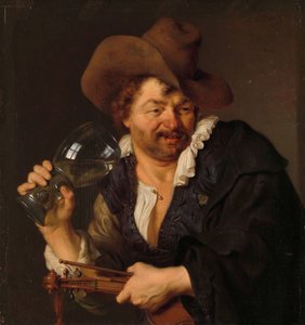 Il violinista allegro da Ary de Vois