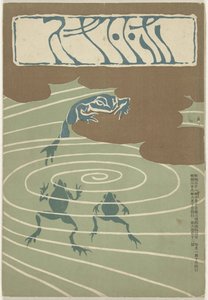 Agosto 1905 (Hototogisu) da Asai Chu