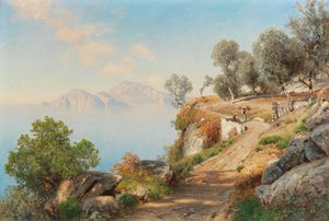Tedesco: Vista su Capri
