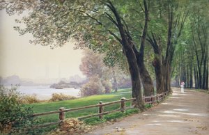 Il Fontenay ad Amburgo