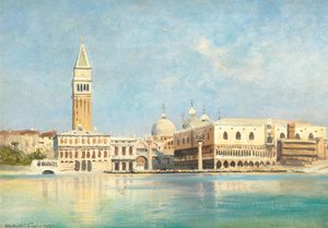 Venezia, vista su Piazza San Marco