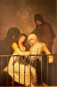 Manolas in costume de majas - Asensio Julia da Asensio Julia