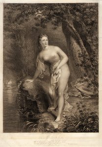 Musidora da Asher B. Durand