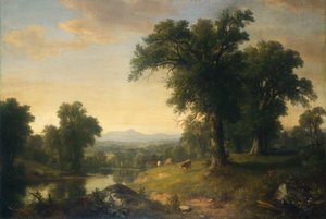 Scena pastorale da Asher Brown Durand