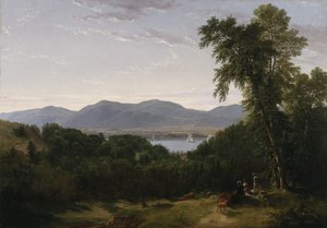 Beacon Hills sul fiume Hudson, 1852