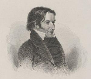 David Crockett, ca. 1836 da Asher Brown Durand