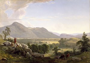 Dover Plains, Contea di Dutchess, New York, 1848 da Asher Brown Durand