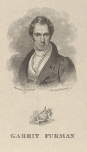 Garrit Furman, ca. 1830 da Asher Brown Durand