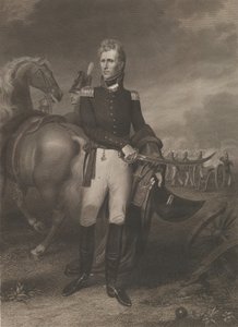 Generale Andrew Jackson, giugno 1828 da Asher Brown Durand