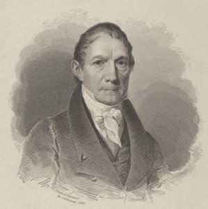 Onorevole Willam Paulding, sindaco della città di New York da Asher Brown Durand
