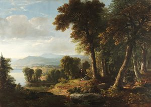 Paesaggio da Asher Brown Durand