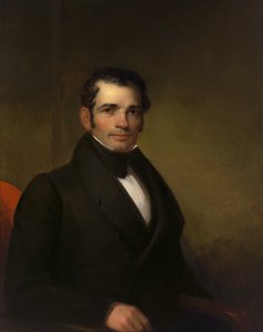 Luman Reed, 1835 da Asher Brown Durand