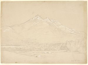 Monte Chocorua, New Hampshire, 1855