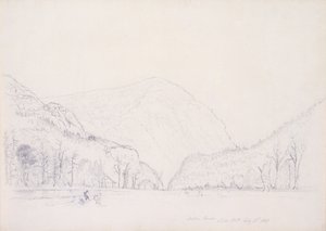 Notch House, White Mountains, New Hampshire, 1839 da Asher Brown Durand