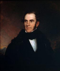 Ritratto di Thomas Cole da Asher Brown Durand