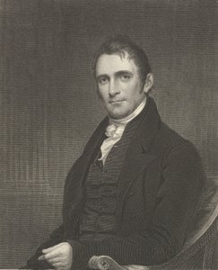 Rev. John Brodhead Romeyn, 1 maggio 1820 da Asher Brown Durand