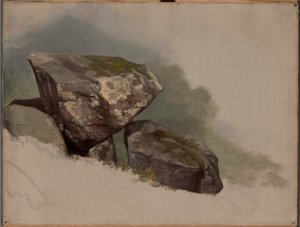 Studio di una roccia