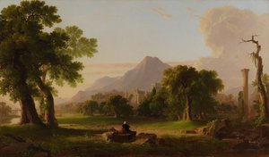 La sera della vita da Asher Brown Durand