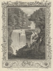 Le cascate del Sawkill, 1830 da Asher Brown Durand
