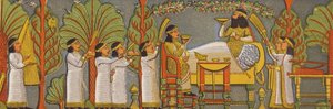 Scena di Banchetto Assiro da Assyrian