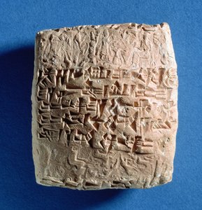 Tavoletta che registra la vendita di grano da Kultepe, Turchia, assira, XIX secolo a.C.