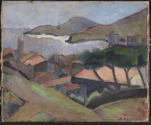 Veduta di Collioure