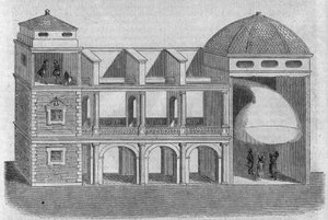 Cornetto acustico inventato da Athanase Kircher (1601-1680) da Athanasius Kircher