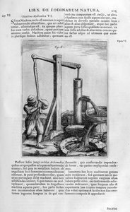 Pompa idraulica manuale, 1678